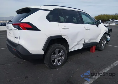 2022 Toyota Rav4 Xle from USA, damaged, VIN 2T3W1RFV2NC197773